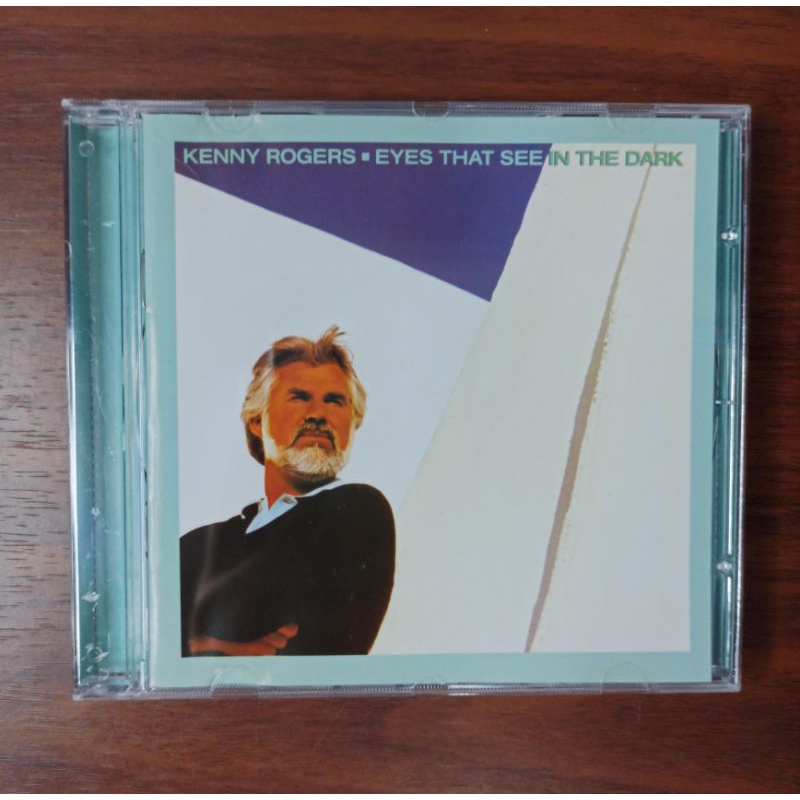CD Kenny Rogers Eyes That See In The Dark Shopee Brasil