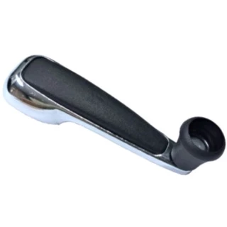 Manivela Cromada Vidro Fusca Variant MB 1313 1113 1513 Metal ENVIO IMEDIATO