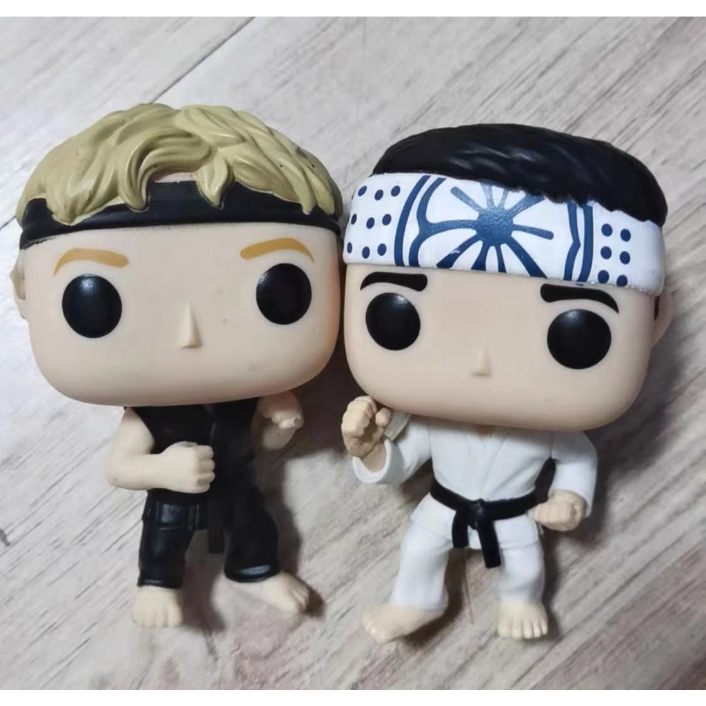 Boneco Brinquedo funko pop cobra kai Genuine Shopee Brasil