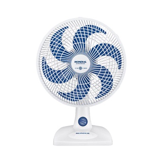 Ventilador De Mesa 30Cm Super Power VSP-30-W 60W 127V Mondial - Branco e Azul