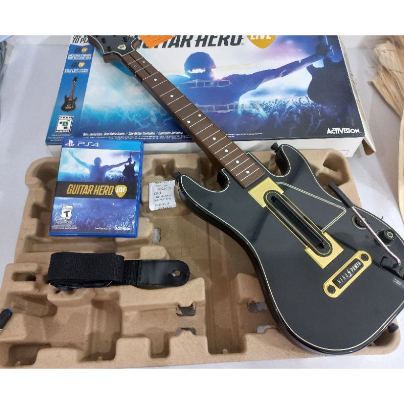 Guitar Hero Live Ps4 | Shopee Brasil