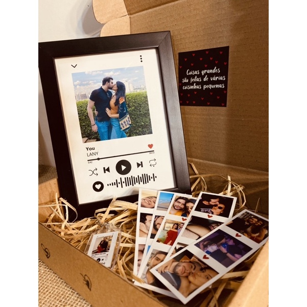 Kit Presente Namorados 1 Ano De Namoro Dia Dos Namorado | Shopee Brasil