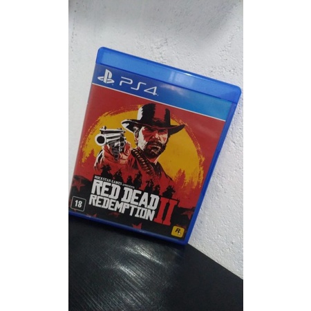 Red Dead Redemption 2 Ps4 Lacrado - Corre Que Ta Baratinho