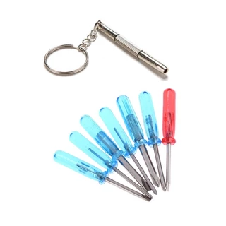Kit De 8 Mini Chaves De Precisão