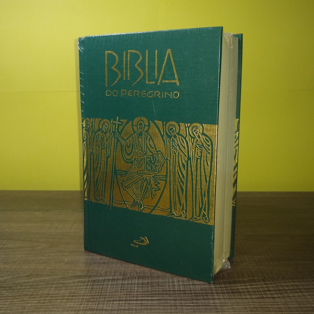 Bíblia do Peregrino (Capa Dura) | Shopee Brasil