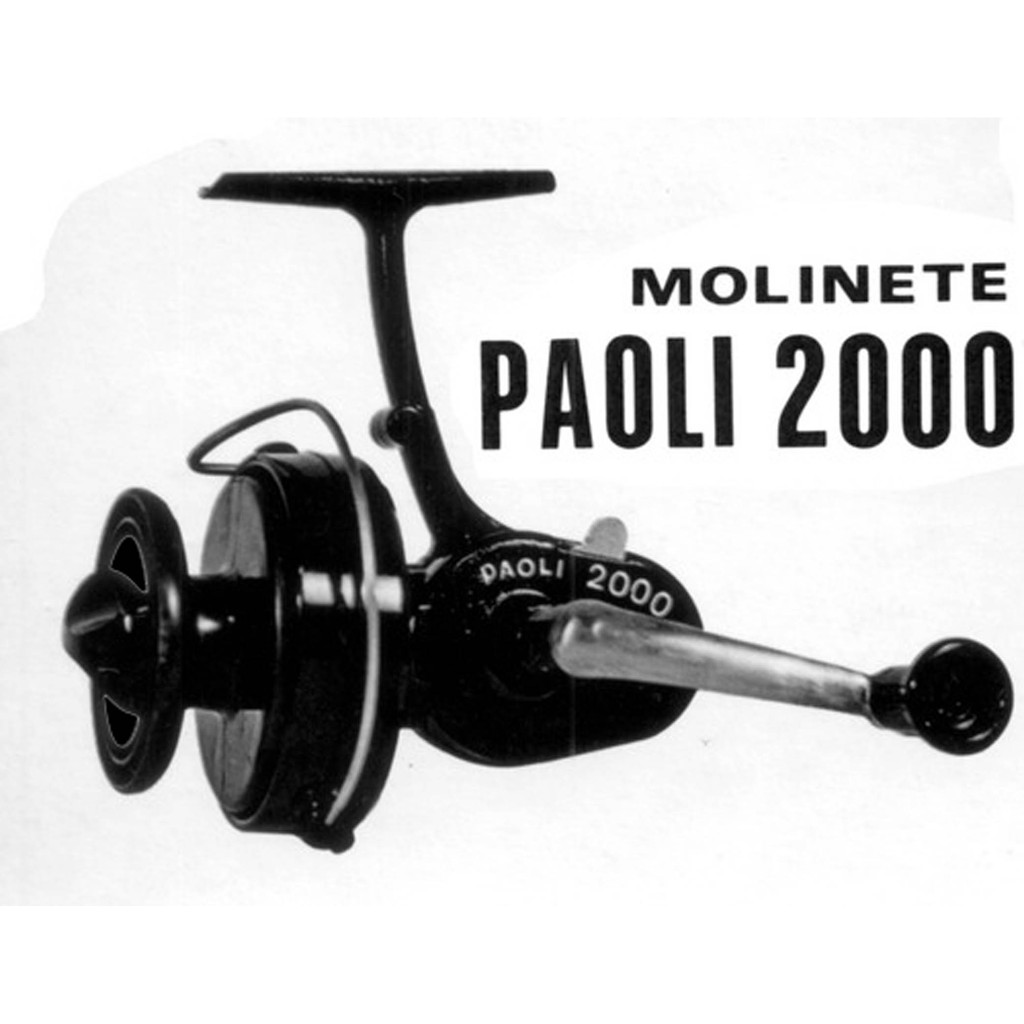 Molinete Paoli 2000 Mini + Brinde