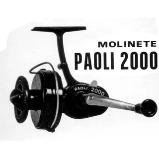 Molinete Paoli 2000 Mini + Brinde