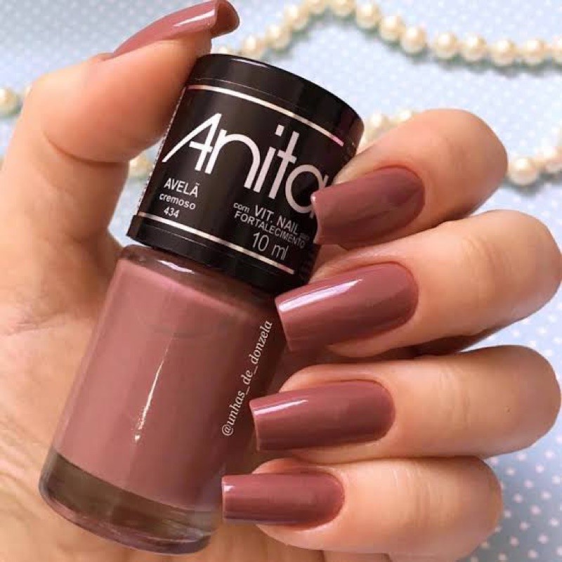 Esmalte Cremoso Anita - Avelã