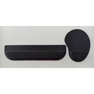 Kit Home Office | Mousepad Ref.102 + Apoio de Telado Key pad Ref.402 PRETO
