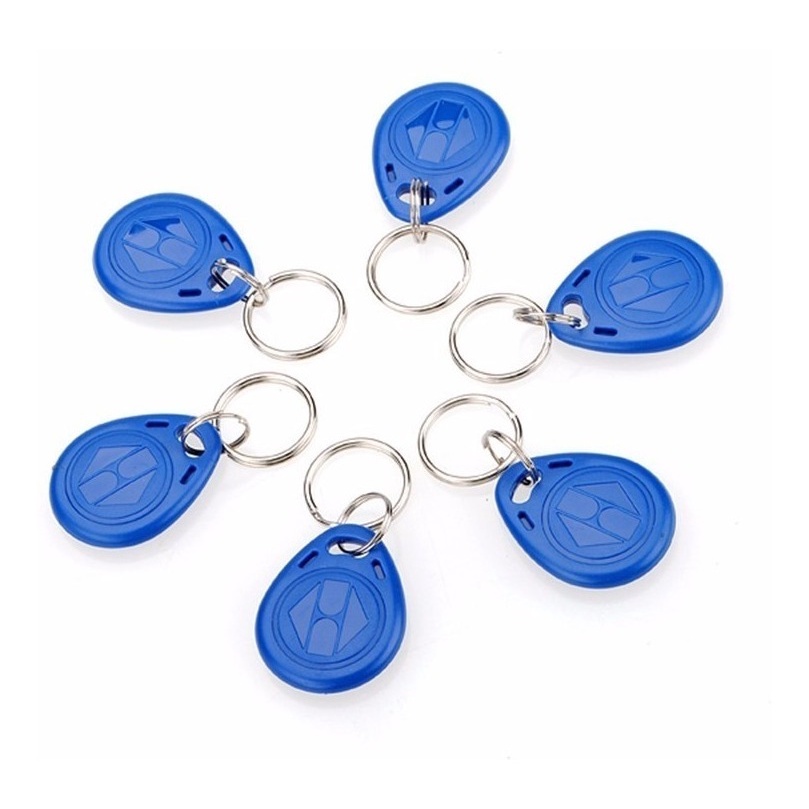 50 Unidades Tag Gravável Rfid 125 Khz Em 4305 Tags Virgem | Shopee
