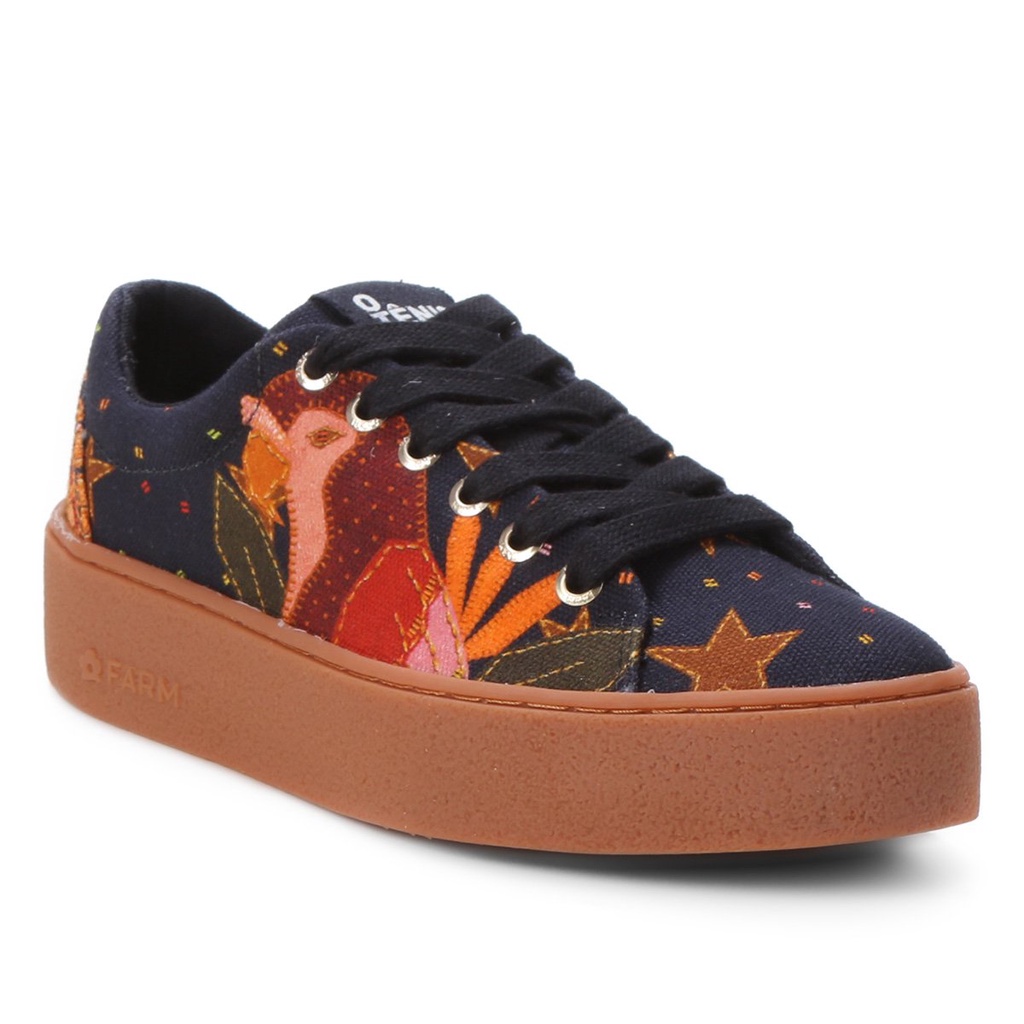 Tenis farm hot sale estampado