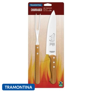 Kit Churrasco 2 Pecas - Marca: Tramontina