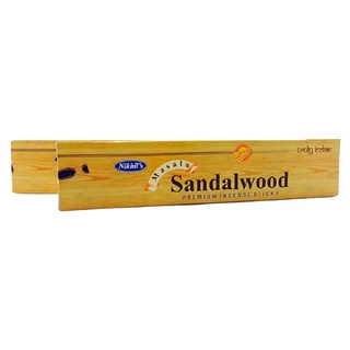 Incenso Ambience Nikhl`s Sandalwood 15g