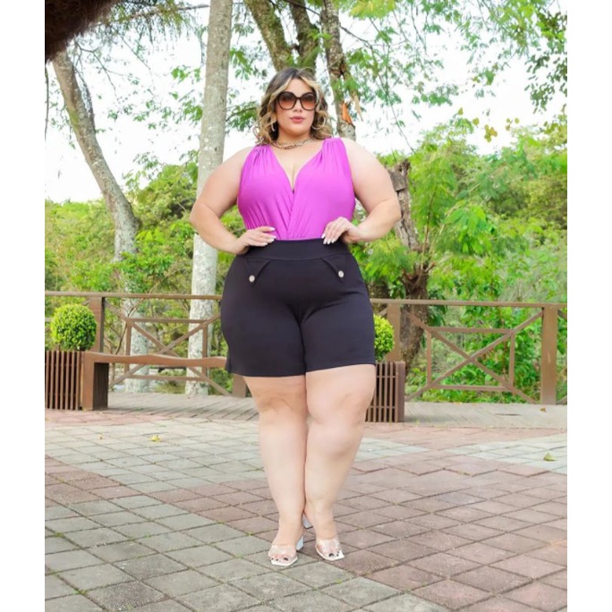 Look verão best sale plus size