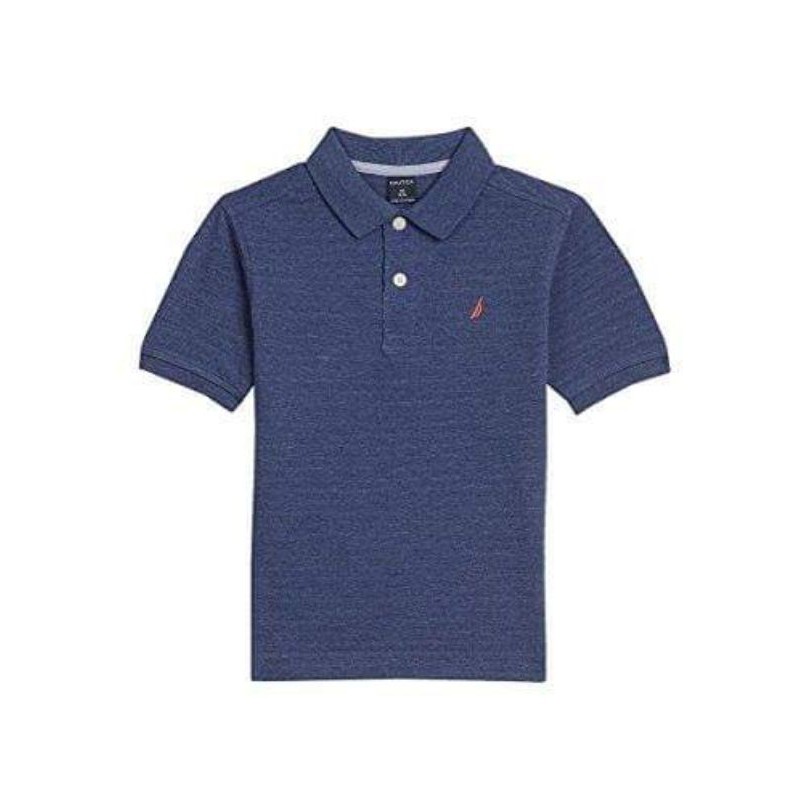 Blusa gola polo Nautica 7 anos