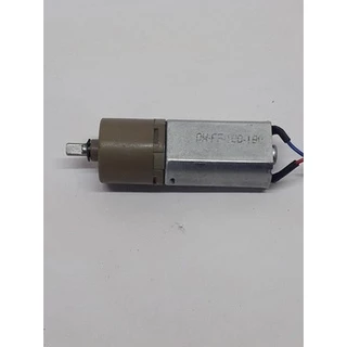 Motor Para Escova Rotativa 12Volts Com redutor, Compatível para Mondial, Britania, Gama, Philco para uso geral em escovas rotativas
