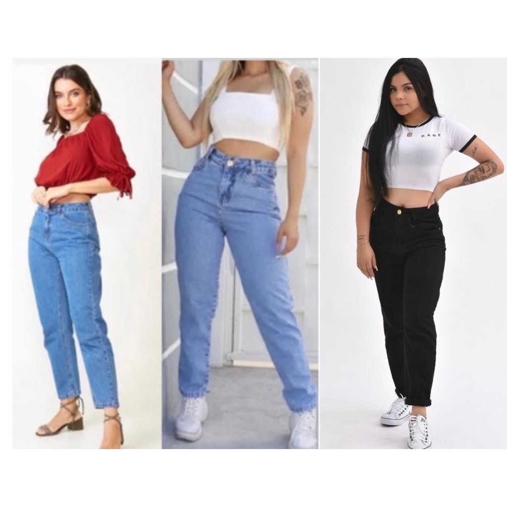 Calça feminina hot sale 100 algodão