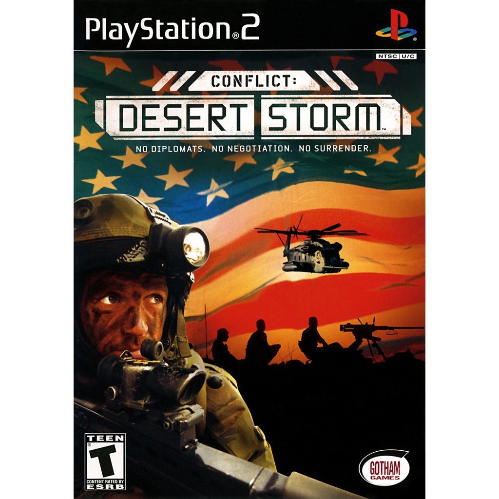 Desert storm hot sale ps2