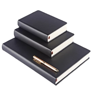 Caderno Em Branco Super Grosso A4 A5 A6 Disponível Diário De Capa Dura 330 Folhas De Esboços Planner Material Escolar Papelaria