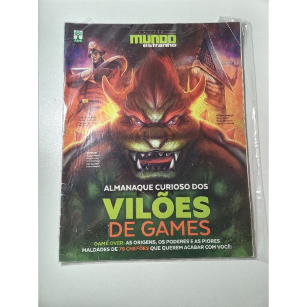 Almanaque de games