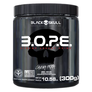 BOPE 300g Pre Treino - Black Skull