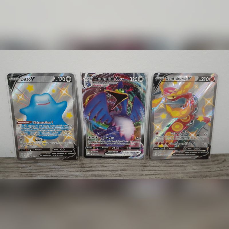 Cartas ORIGINAIS Pokémon Radiante (Shiny) - Pokémon TCG COPAG