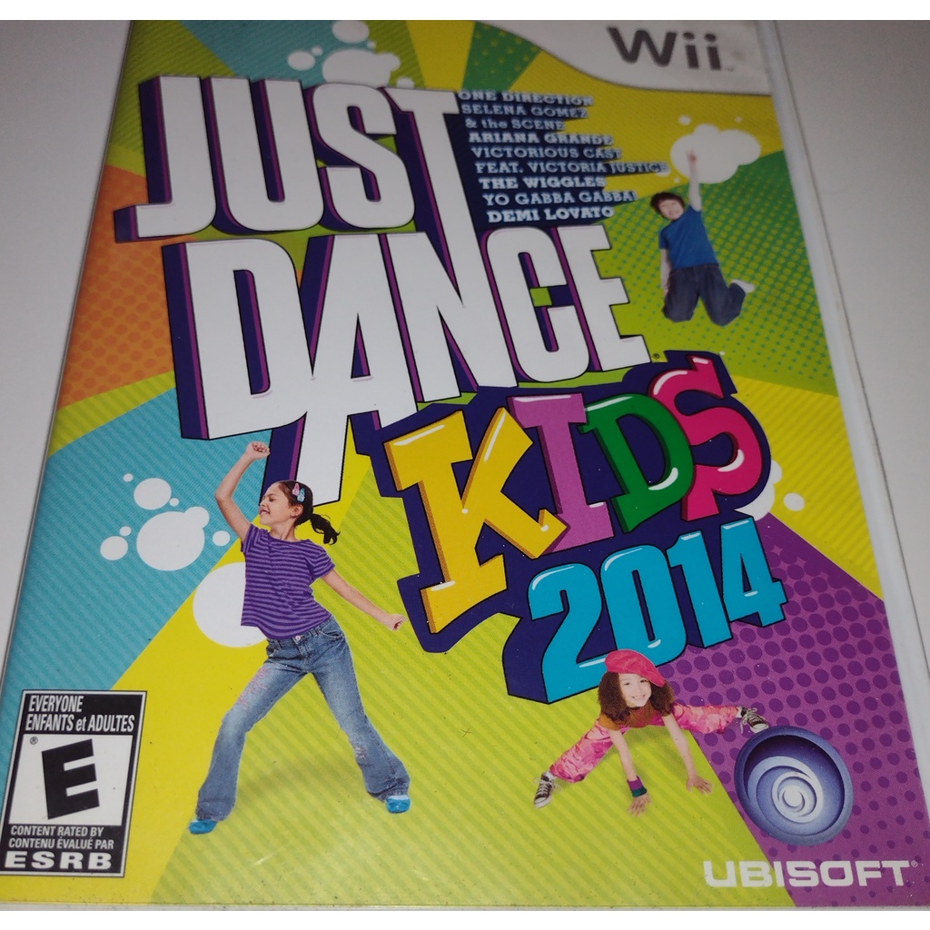 Wii just deals dance kids 2014