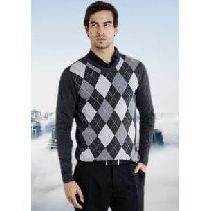 Sueter xadrez hot sale masculino