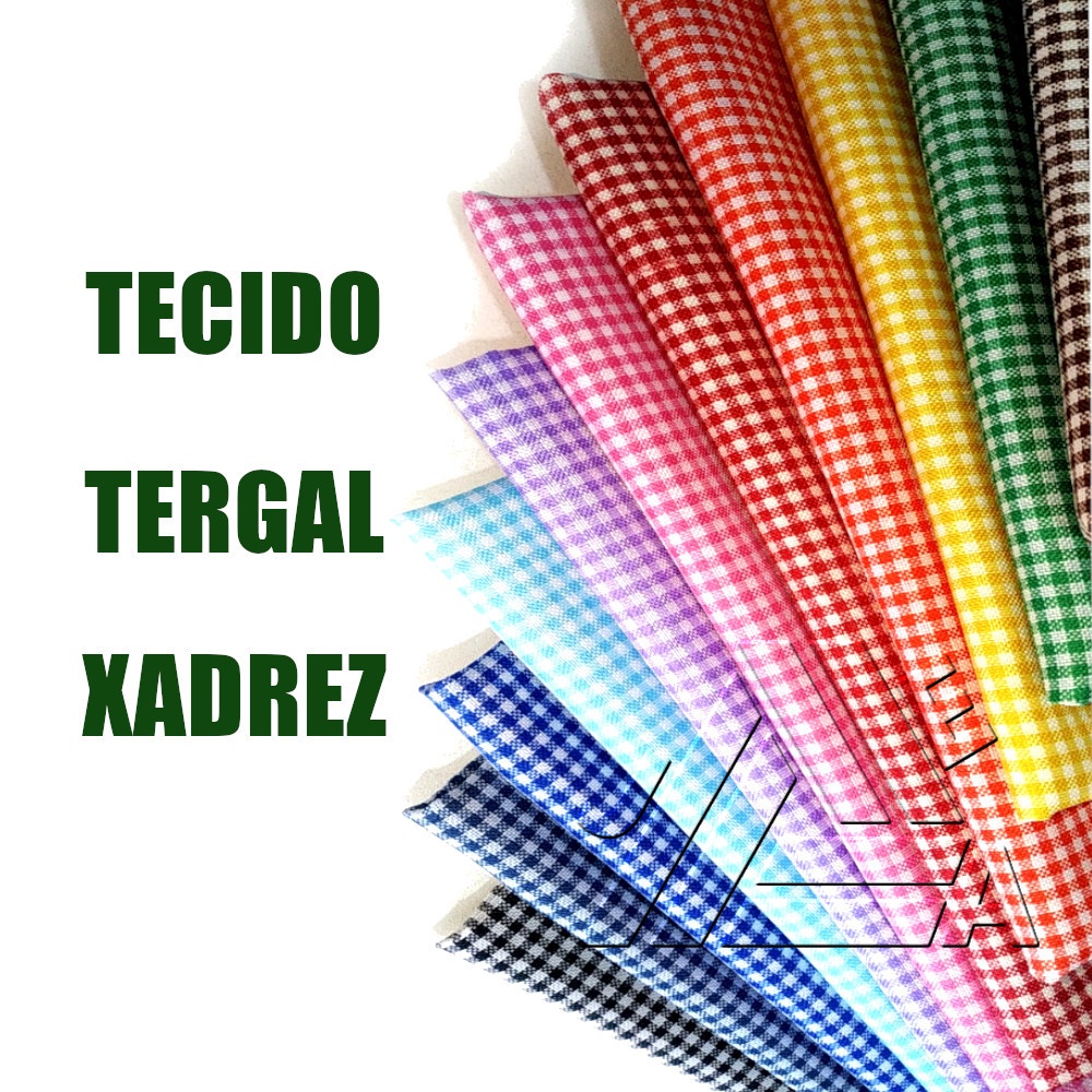 TNT Estampado Mewi Xadrez Verde com Branco - 3 m x 1,40 m de largura 40g –  1017