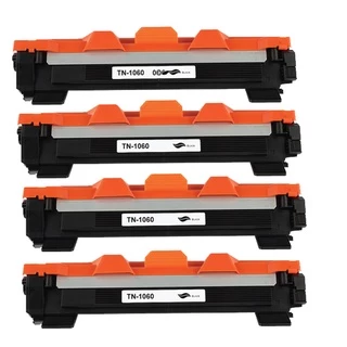 Kit 4 Toner Tn 1060 Hl1202 Hl-1210w Hl-1210 Hl-1212w Hl1212
