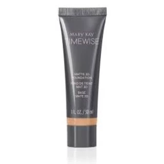 Mary kay Timewise base 3D acabamento mate BEGE W160