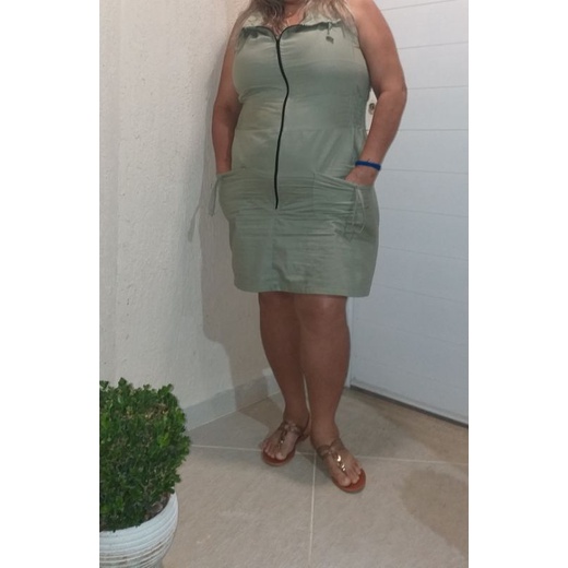 Vestidos de sale brim plus size