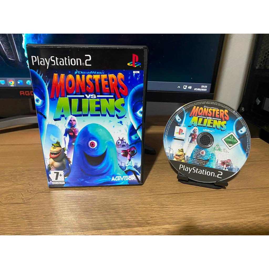 Monsters vs Aliens para PS2 | Shopee Brasil