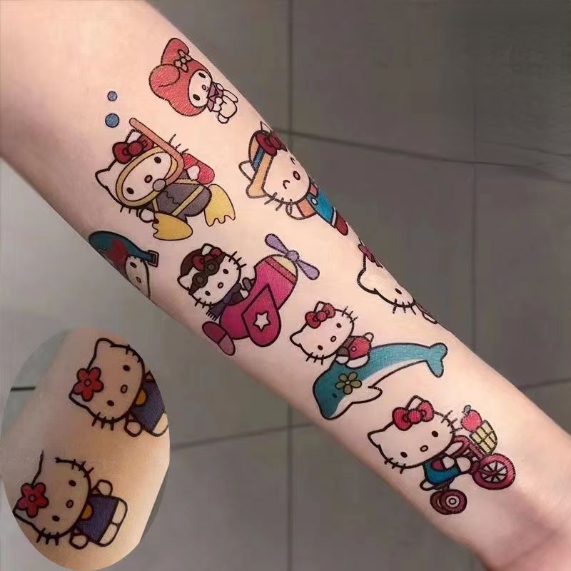 Hello Kitty para colorir in 2023  Hello kitty tattoos, Hello kitty  colouring pages, Hello kitty coloring