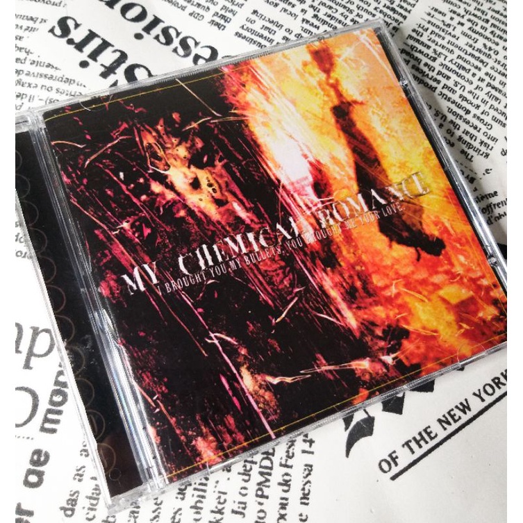 CD MY CHEMICAL ROMANCE - I Brought You My Bullets You