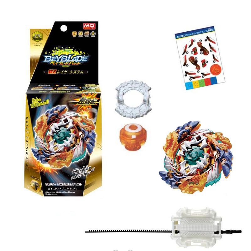 Beyblade Tomy Takara Burst B-122 Starter Geist Fafnir 8 Ab Design ...