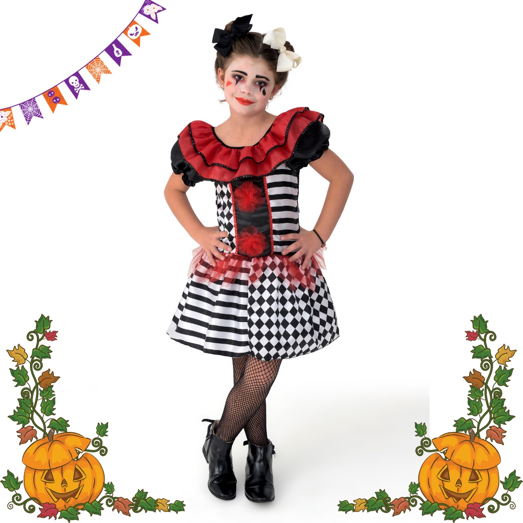 Fantasia Halloween Infantil Mago-6027