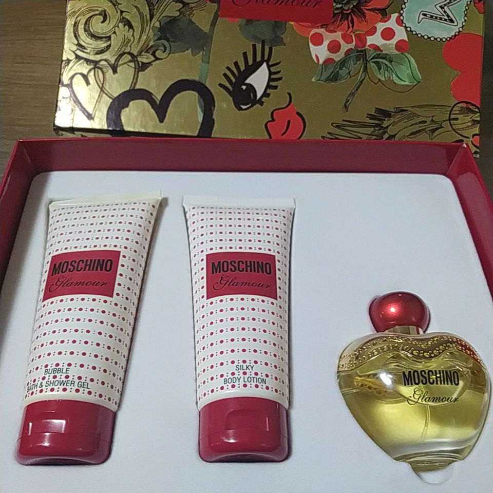 Kit Moschino Glamour 50ml Shopee Brasil