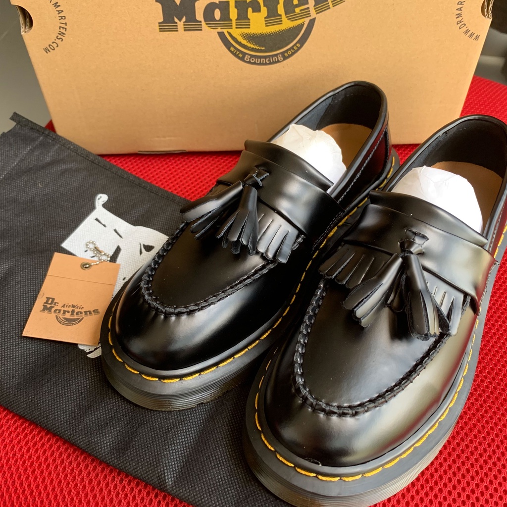 Mocassin best sale dr martens