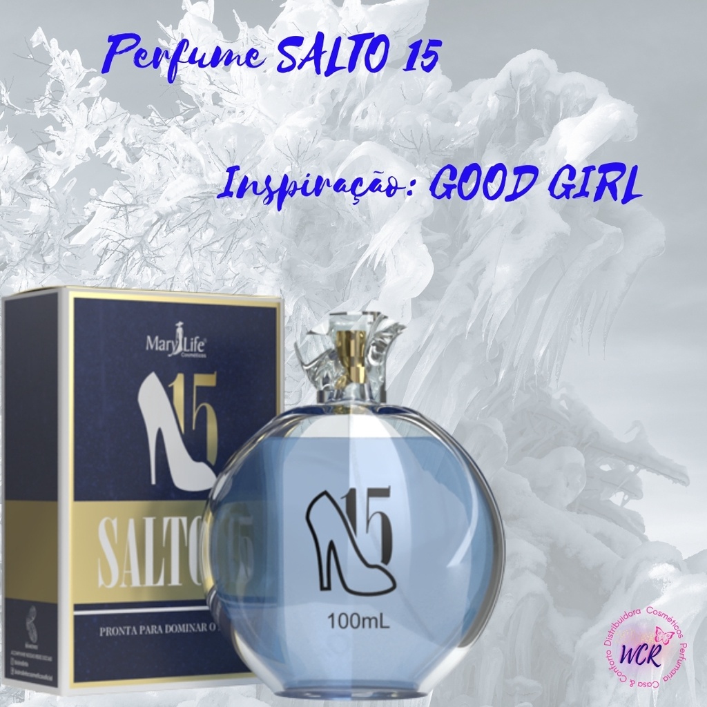 PERFUME SALTO 15 100mL Shopee Brasil