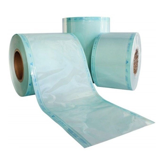 Papel Grau Cirúrgico Esterilização 15cm x 100m - Rolo Para Autoclave