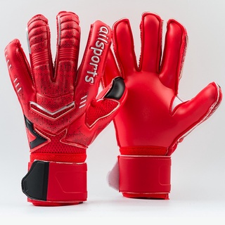 Golkeeper Luva Com Protetor De Dedo Adulto/Grosso Futebol De Látex