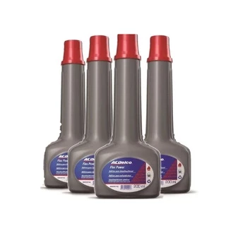 Kit Aditivo de Combustível Flex 200ml Acdelco 88905742 - 4 unidades