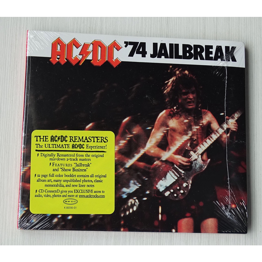 AC/DC - '74 Jailbreak Cassette Photo