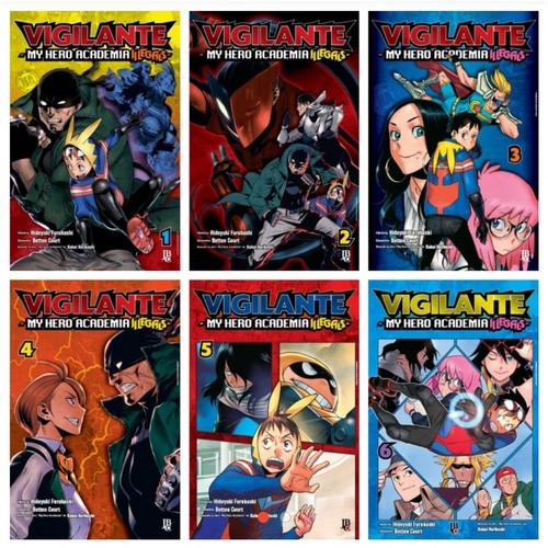 Vigilante - My Hero Academia Illegals • 6