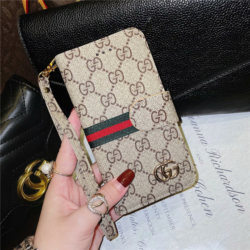LV Louis Vuitton Gucci Burberry Leder Etui Handytasche Cover Case  Brieftasche für Iphone 6/ 6 plus Geldbörse Seil