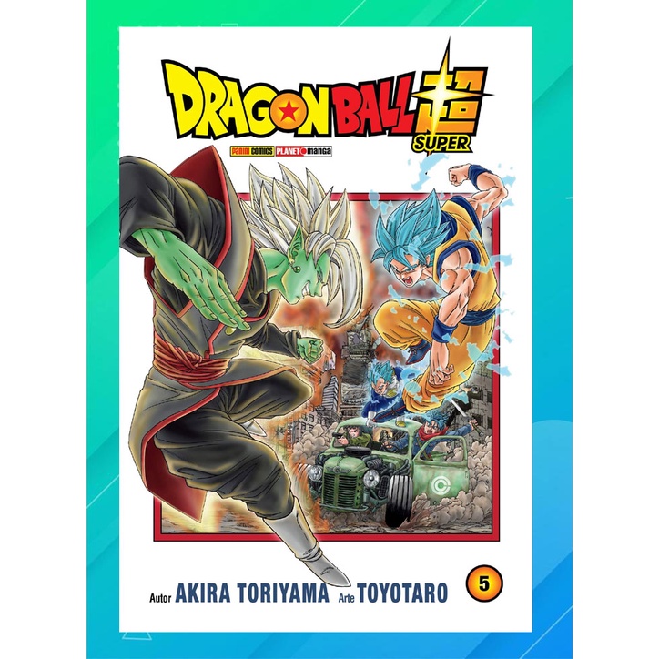 MANGÁ DRAGON BALL SUPER VOL 2 - PANINI - LACRADO - Sacred Toy