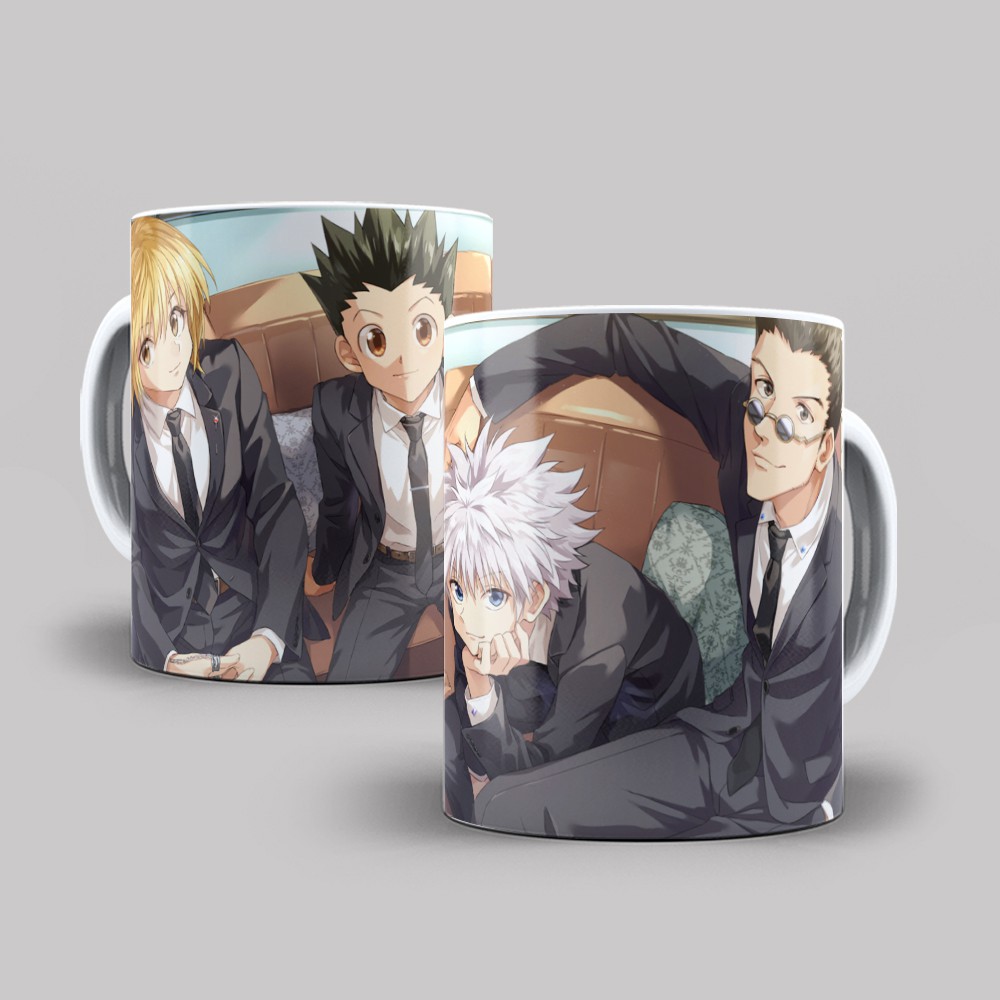 Caneca Xícara Personalizada Hunter x Hunter Gon