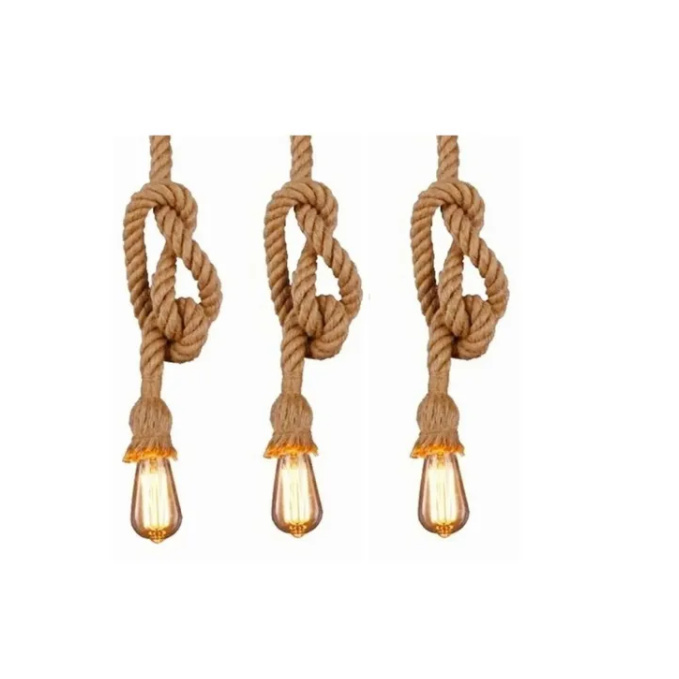 Portasciugamani In Corda Vintage - Design Industriale Per Bagno E Cucina