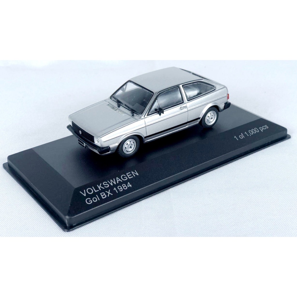 Miniatura Volkswagen gol bx 1981 personalizado rebaixado e com